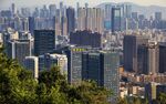 城镇风景图片