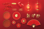 2024新年海报 龙年新年晚会