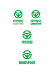 绿色食品 标志 logo 
