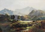 风景油画