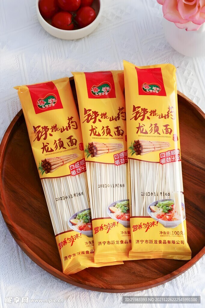 山药龙须面