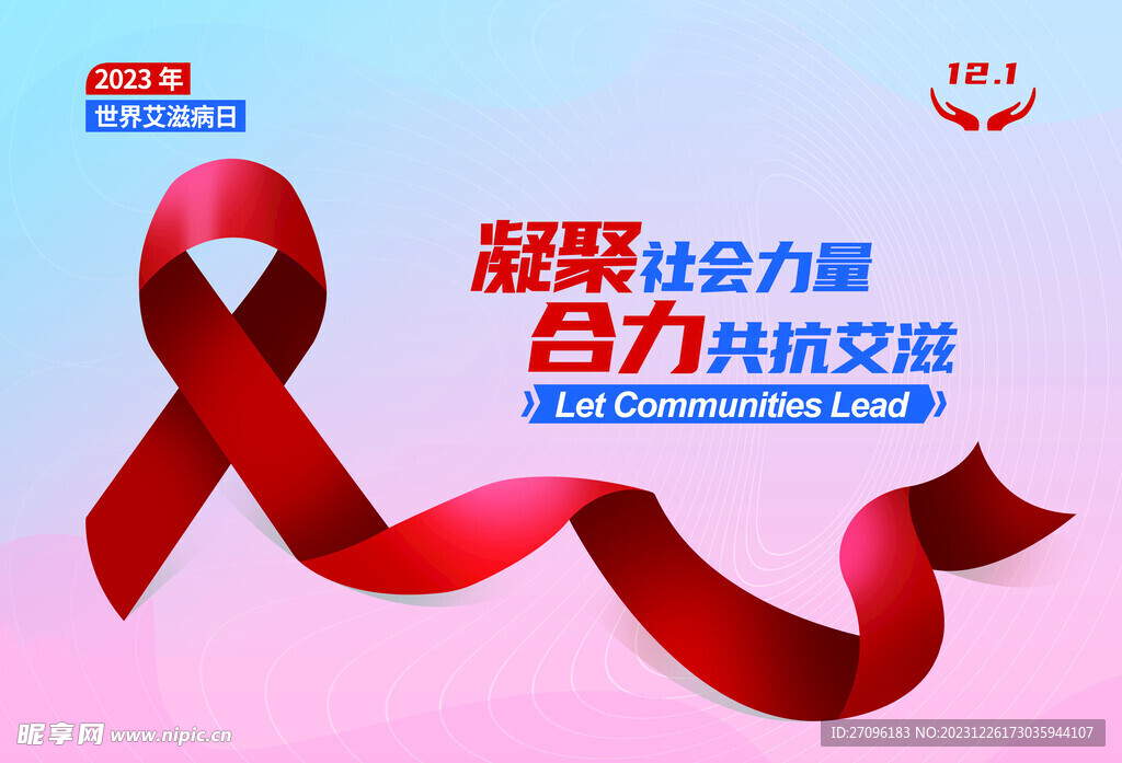 艾滋病海报