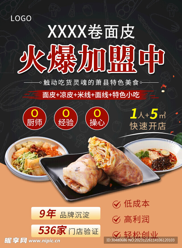面皮加盟广告