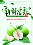 新鲜香梨