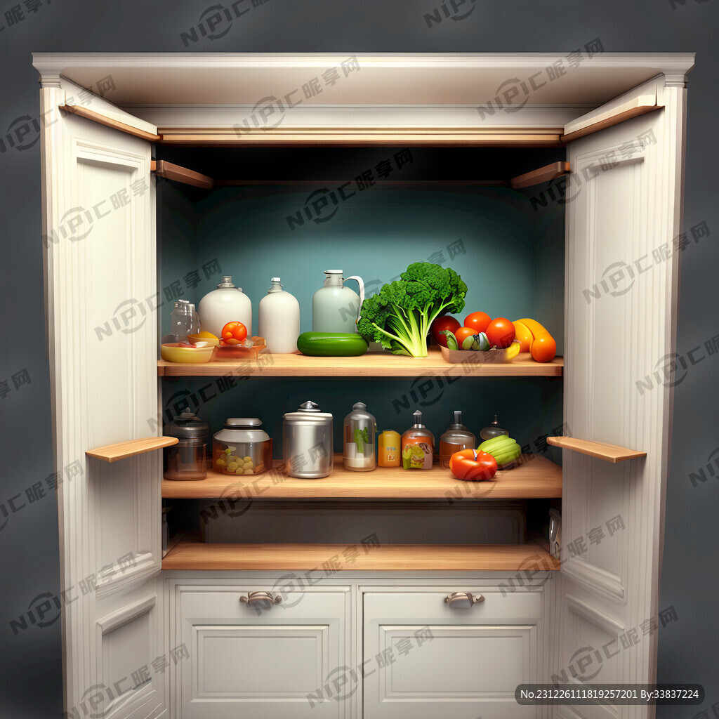 厨房洗菜池下面的柜子底展示