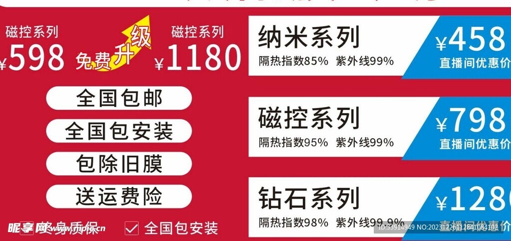 车膜海报
