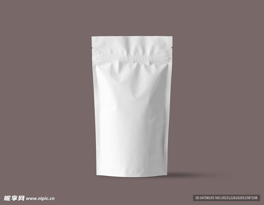 铝塑袋内袋食品包装袋样机效果图