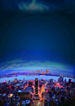 城市夜景图片