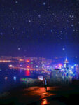 城市夜景图片
