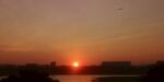 夕阳