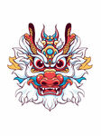龙年年画龙年IP形象