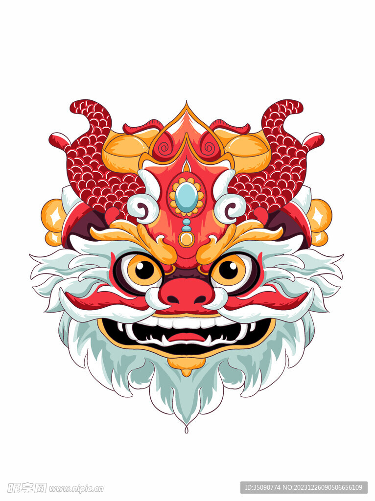 2024龙年大吉龙年卡通