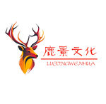 鹿元素企业标志
