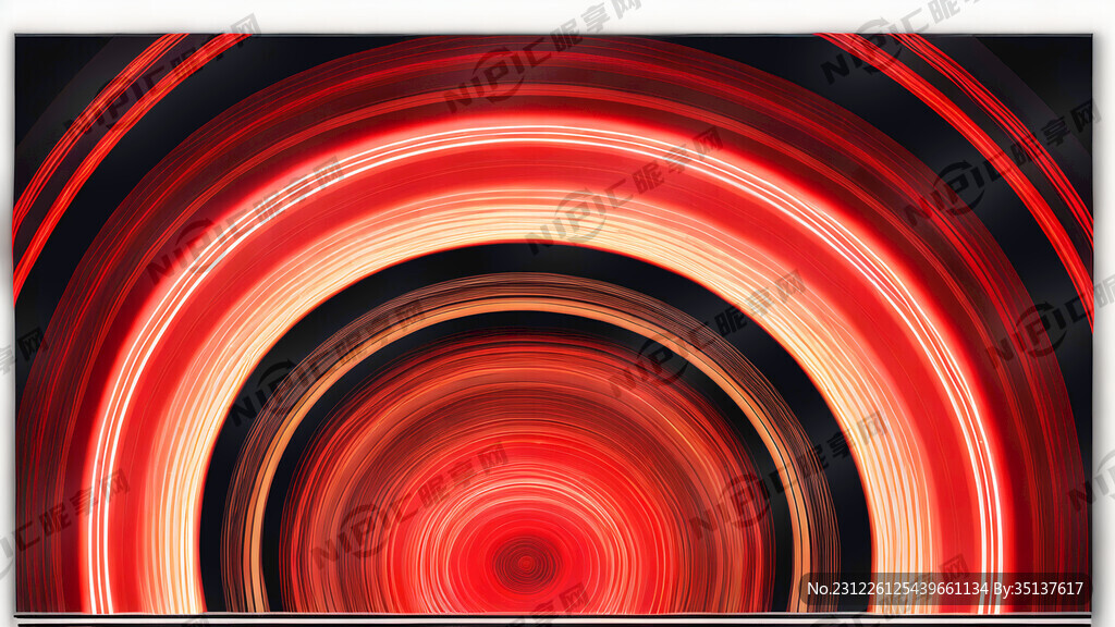 红色电子邀请函 同心同行