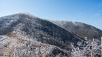 东白山雪景