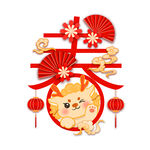 卡通龙