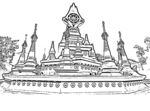佛塔