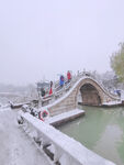 雪中二十四桥