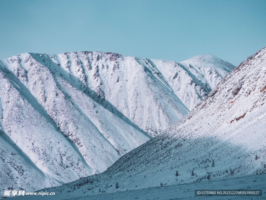 雪山风景
