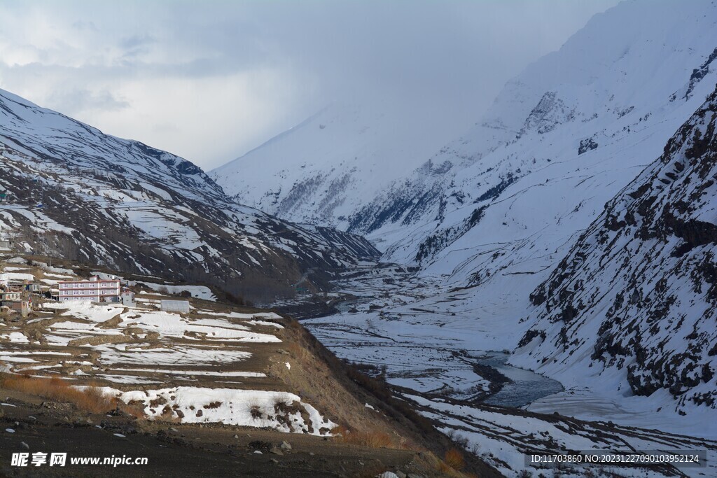 大山风景