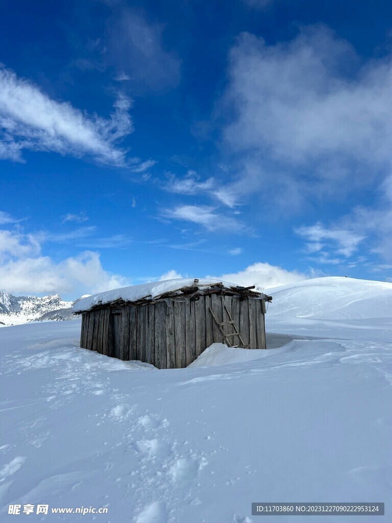 大山风景