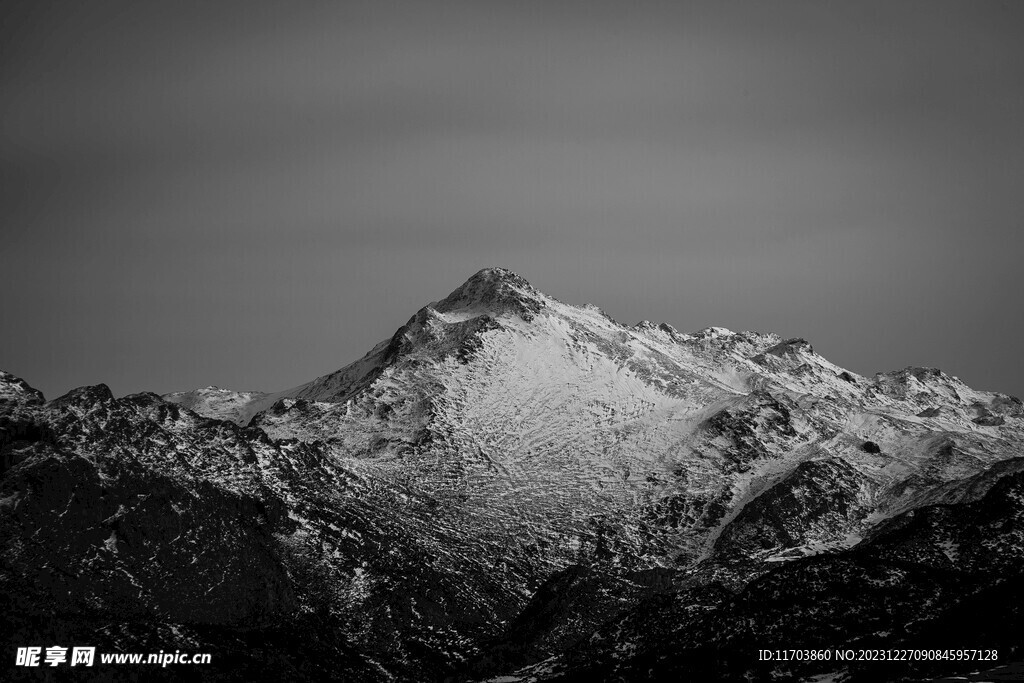大山风景