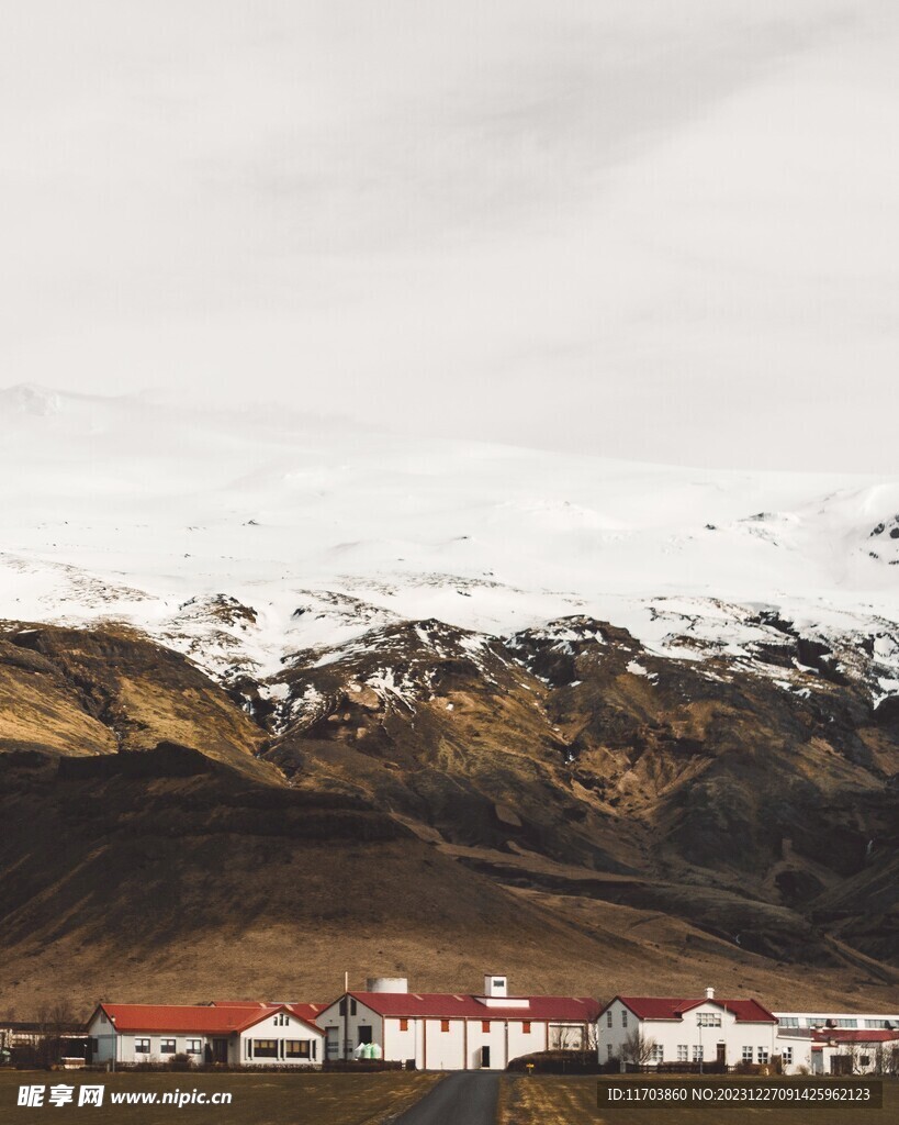 大山风景