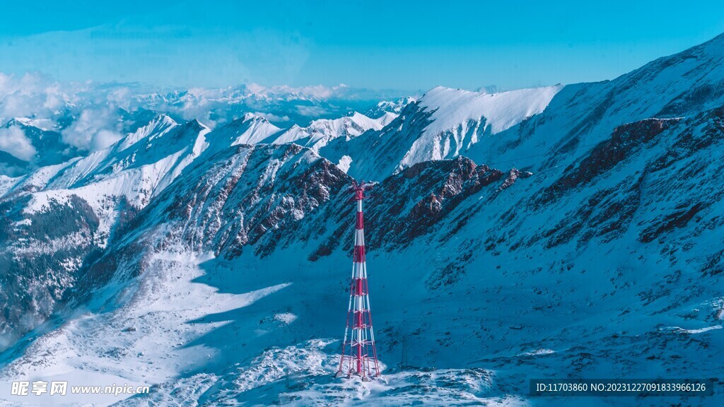 大山风景