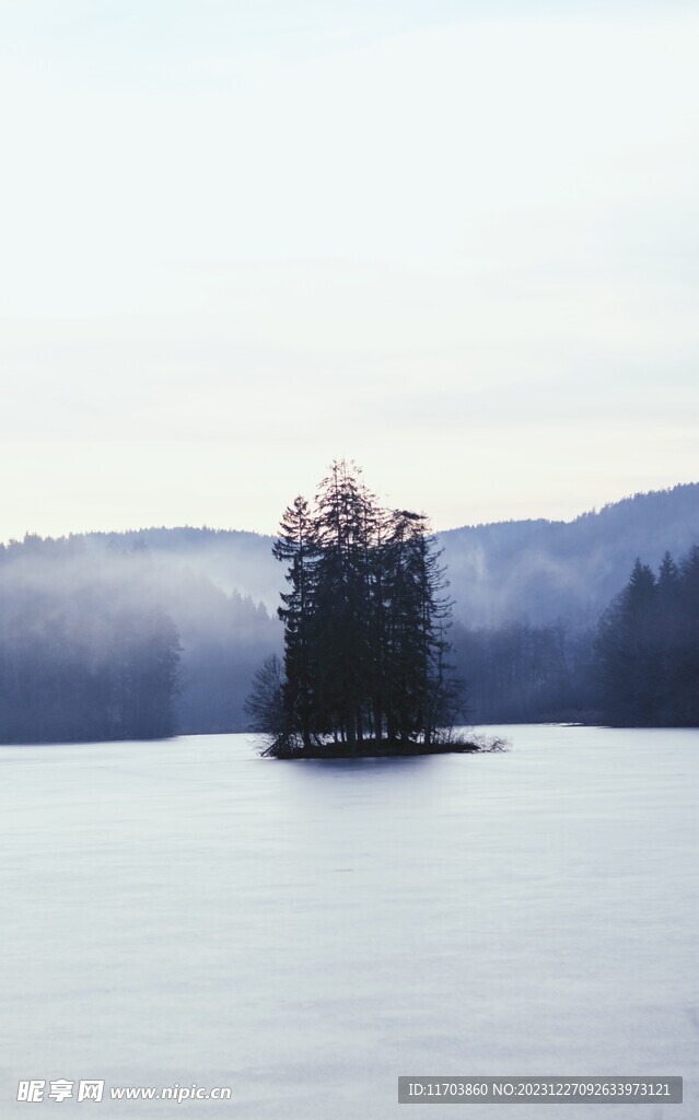 湖边风景