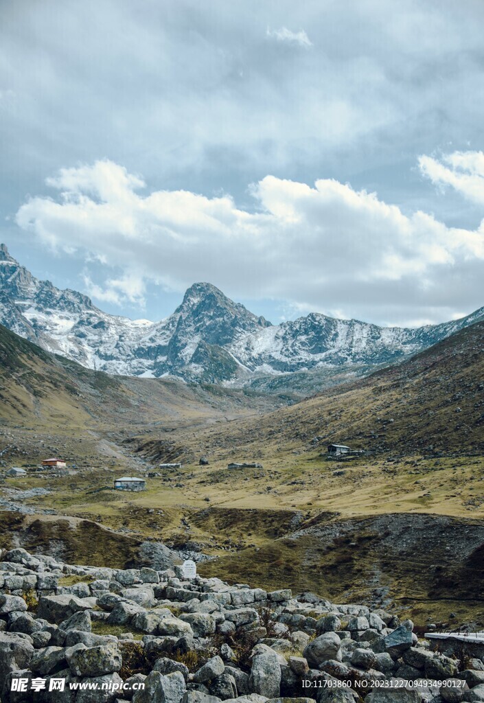 大山风景