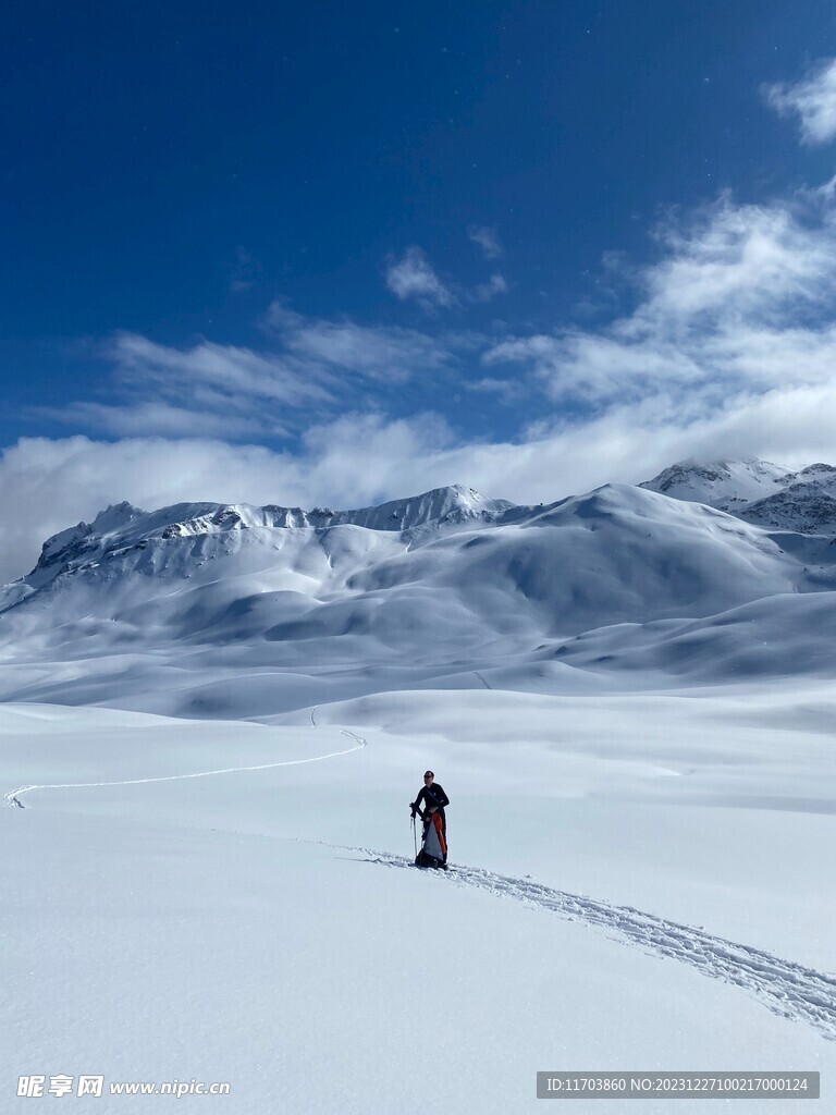 大山风景