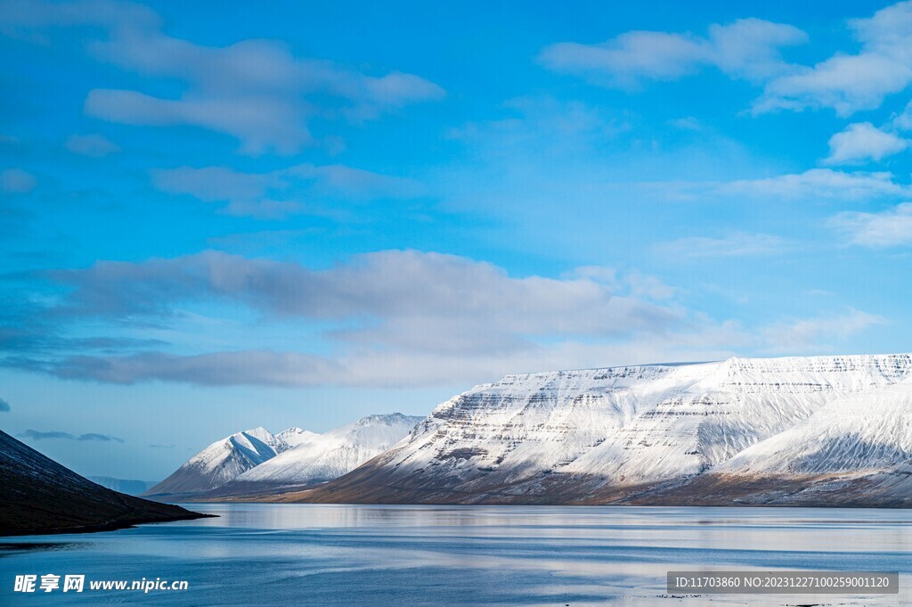 湖边风景 