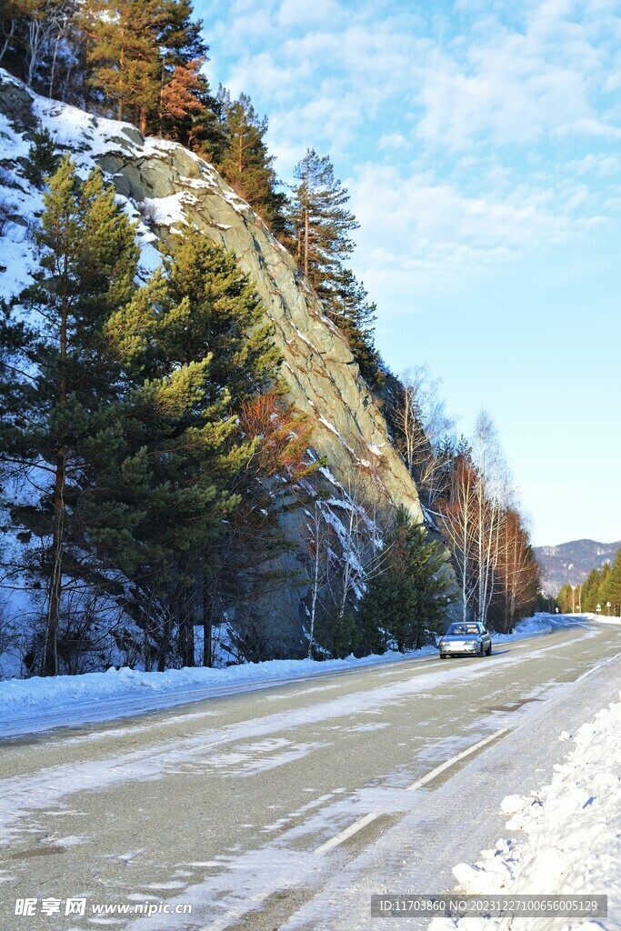 路边风景