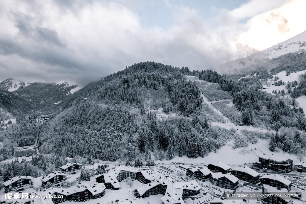 大山风景