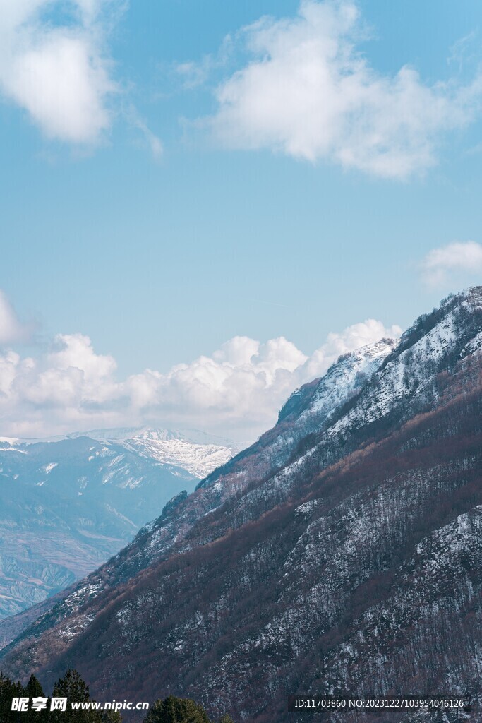 大山风景