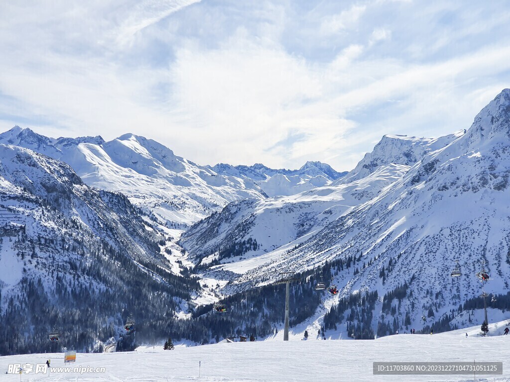 大山风景