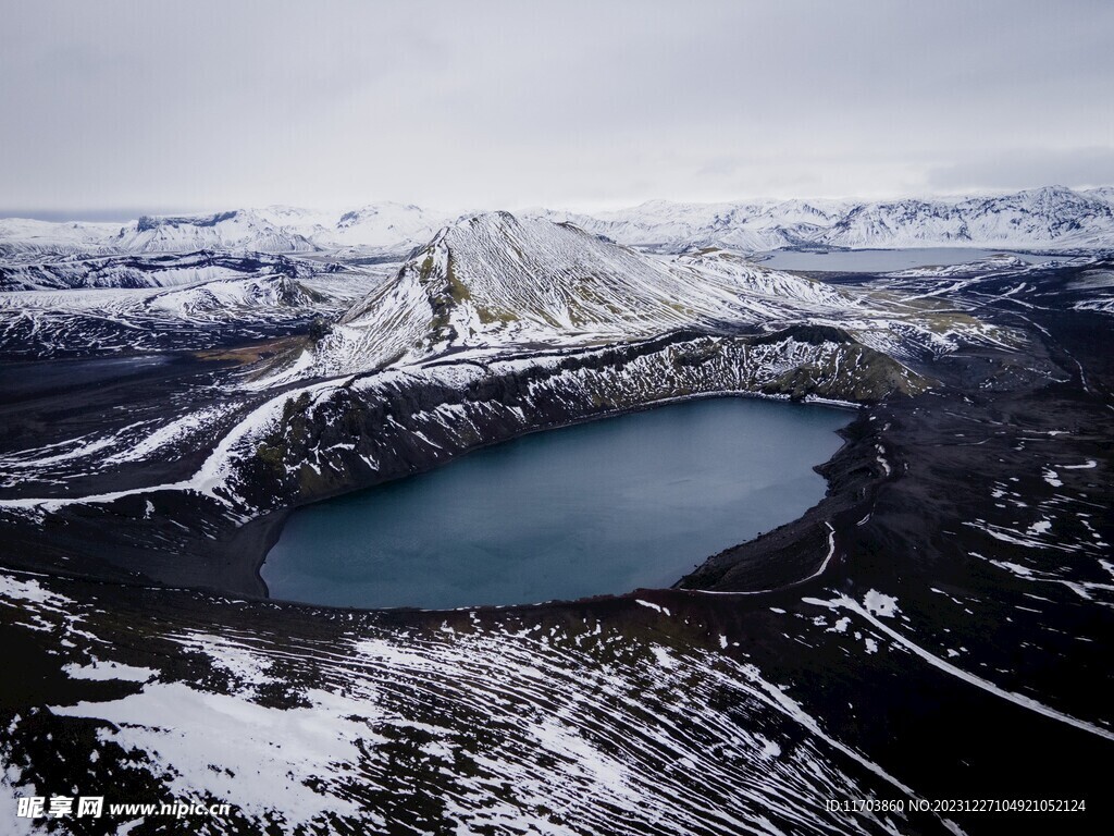 大山风景