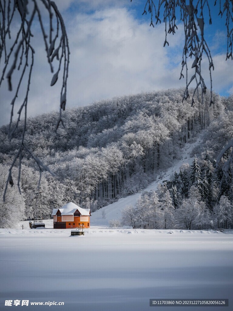 大山风景