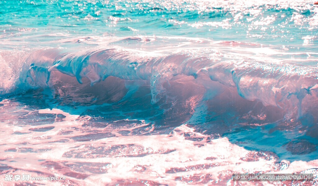 大海海浪