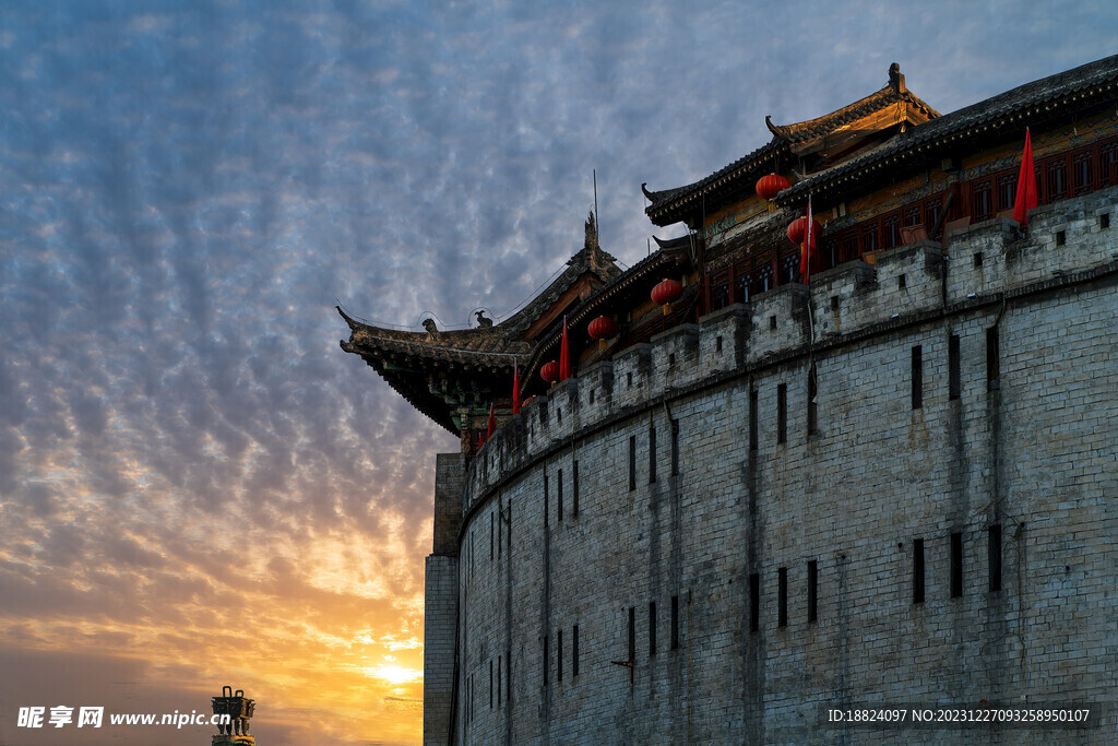 洛阳丽景门