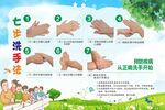 七步洗手法