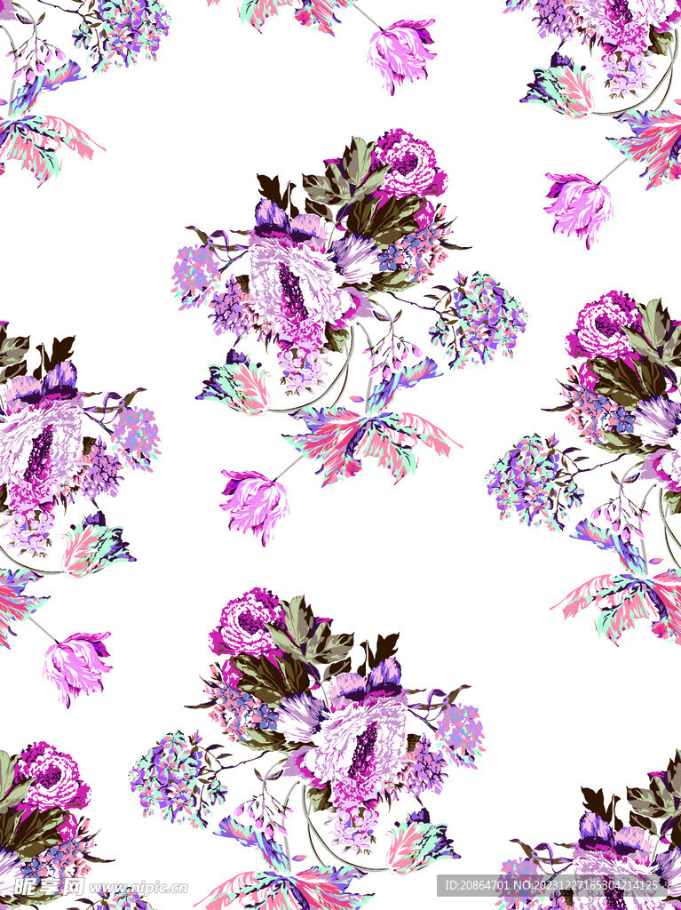 花