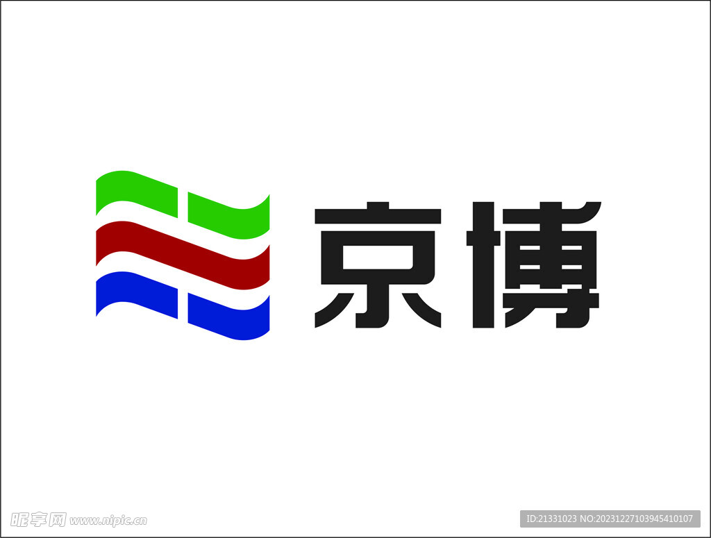 京博加油站logo