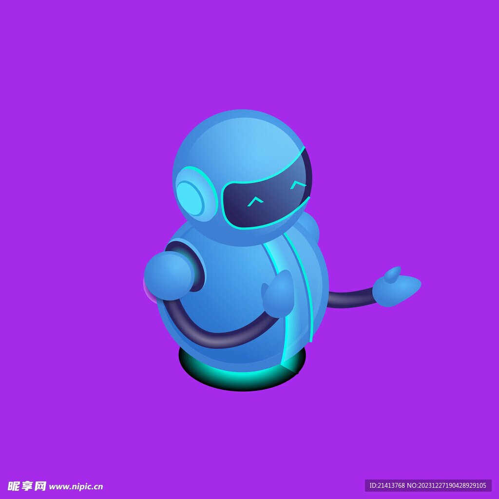 手绘机器人