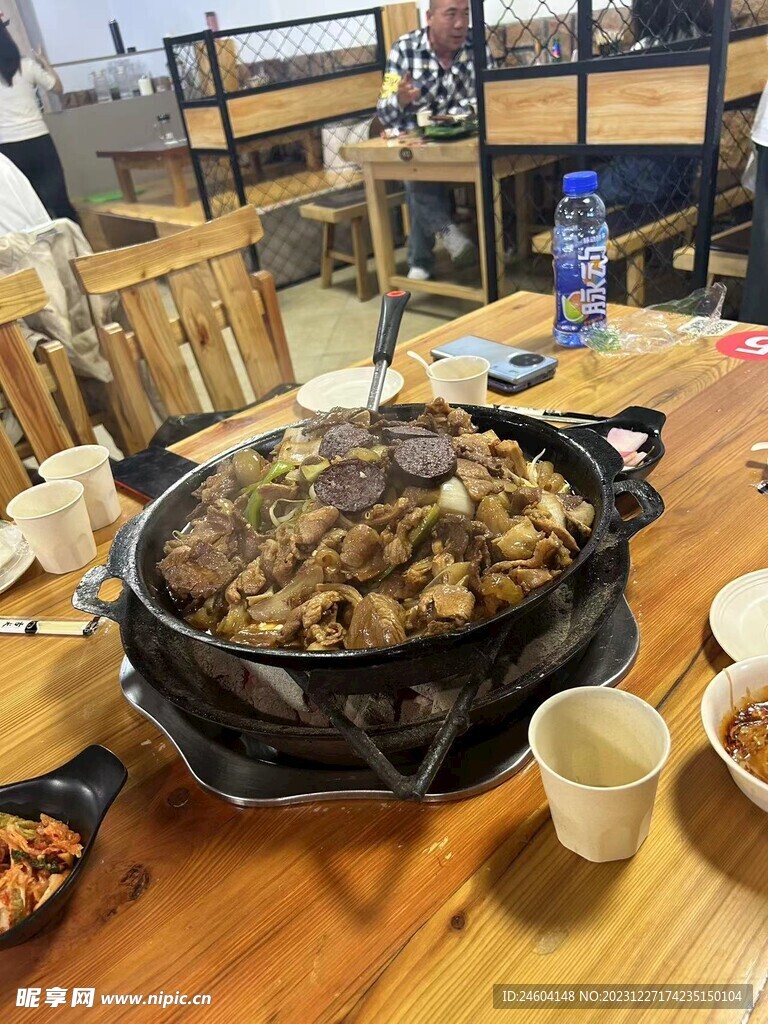 炒牛肉