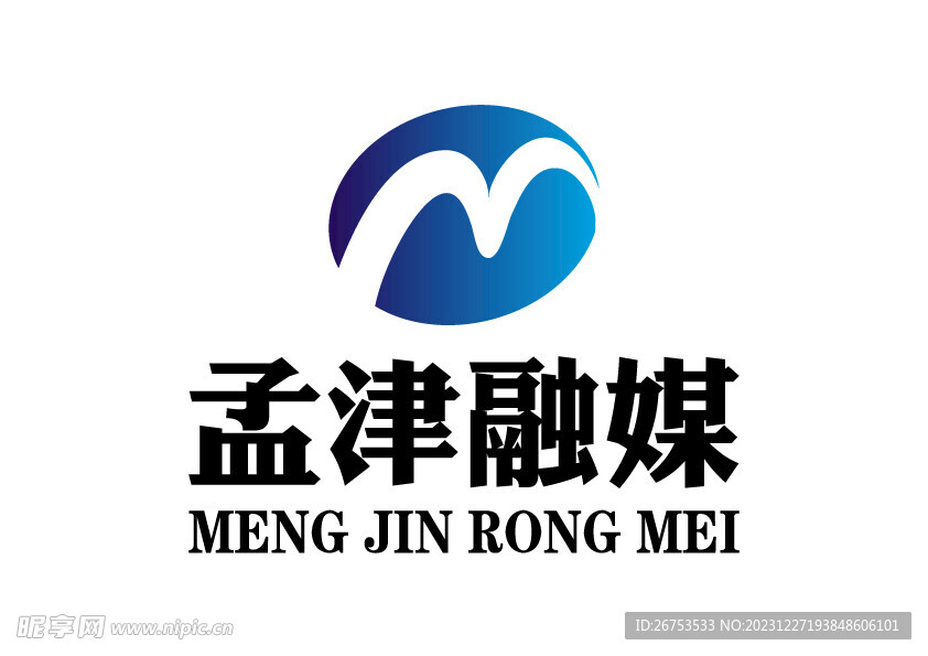 孟津融媒 LOGO 标志