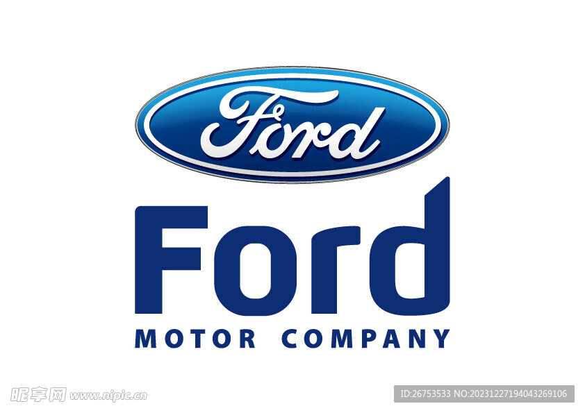 福特 Ford 标志 LOGO