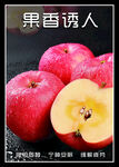 水果海报     苹果展板  