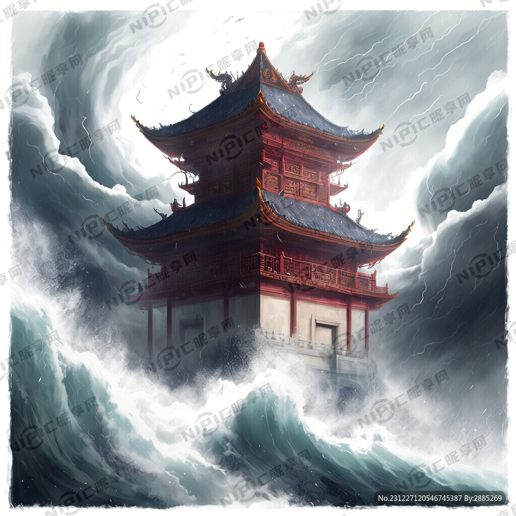 创作暴风雨之王 用气候做背景