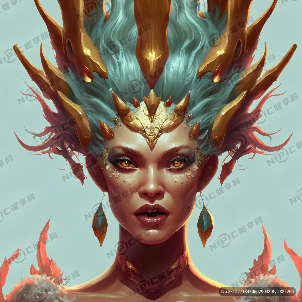 创作热浪女王 怪物